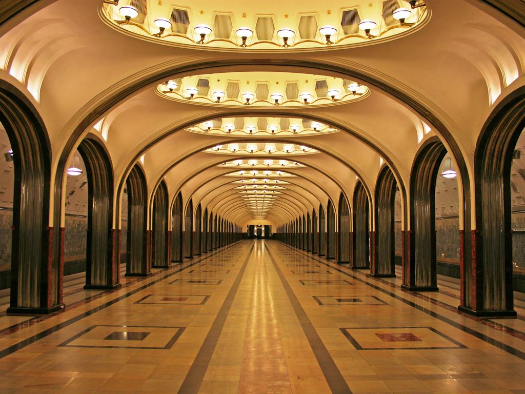 Как выглядит московское метро