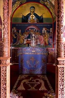 Монастыри Аттики: св. Ефрема Нового в Неа Макри и Преображения Господня в Дау Пендели 