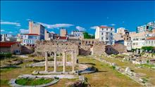 Музей Акрополя и старый город Плака (пешеходная)