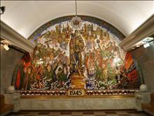 Экскурсия в Московское метро «Подземные дворцы Москвы»