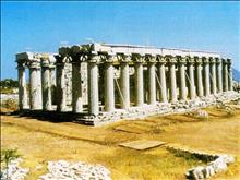 Temple of Apollo Epicurean, Andricena