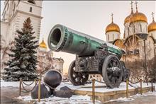 «Сокровища Московского Кремля» (территория Кремля одним собором + Оружейная палата)