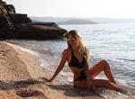 Elina Chernova: Прогуливаясь по пляжу отеля Assa Maris