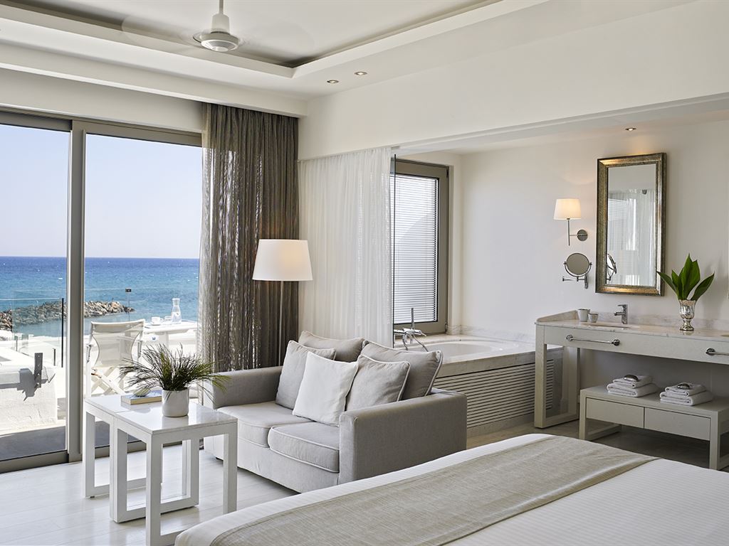Отель Кноссос Бич. Кноссос Бич бунгало Крит. Knossos Beach Bungalows Suite 5*. Knossos Beach Bungalows.