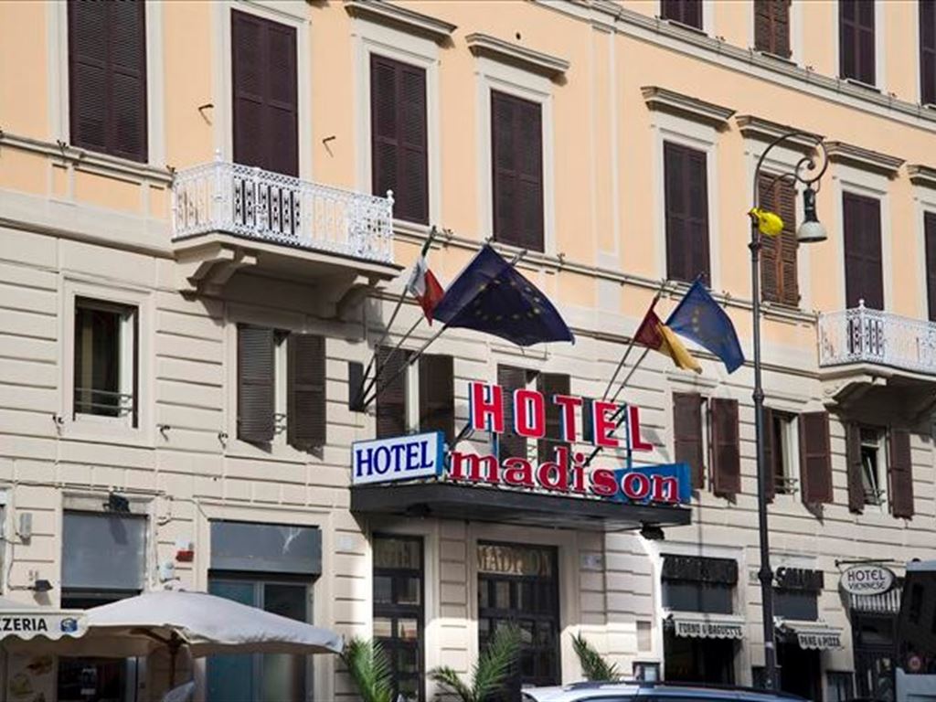 Madison Hotel бронировать отель - Рим, 3*, Италия - mobile site