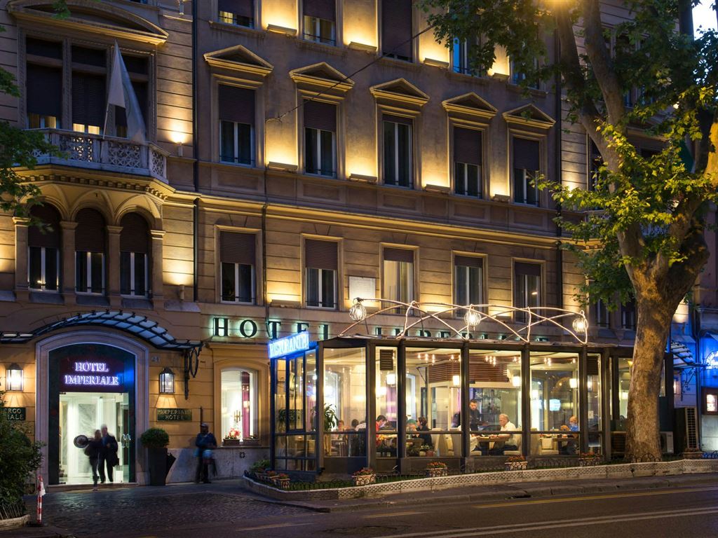 Imperiale Hotel бронировать отель - Рим, 4*, Италия - mobile site