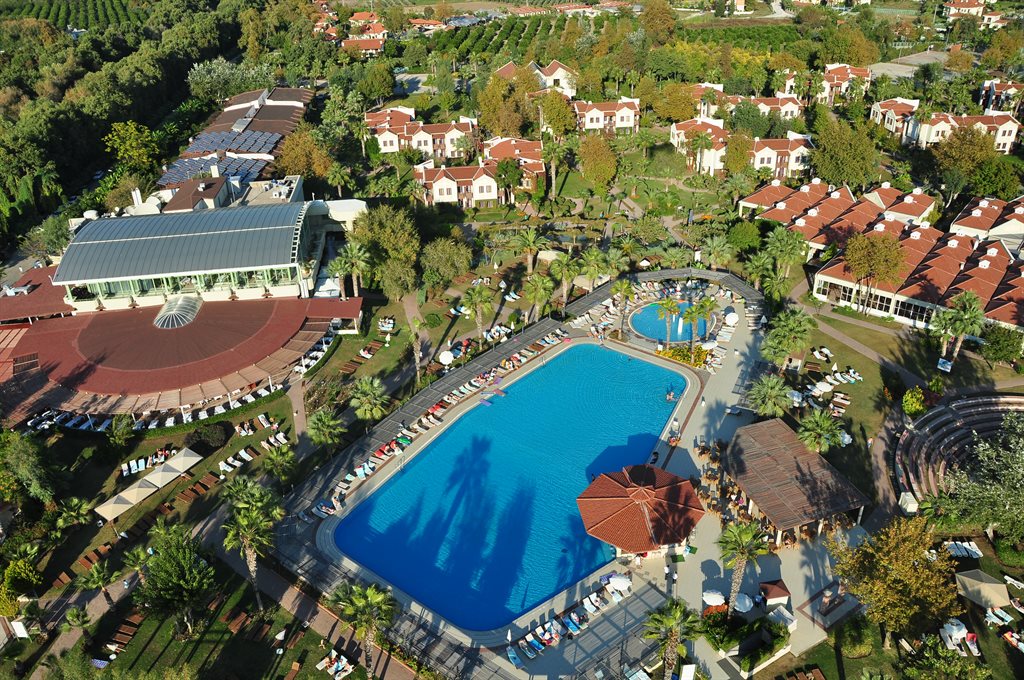 Club tuana fethiye схема отеля