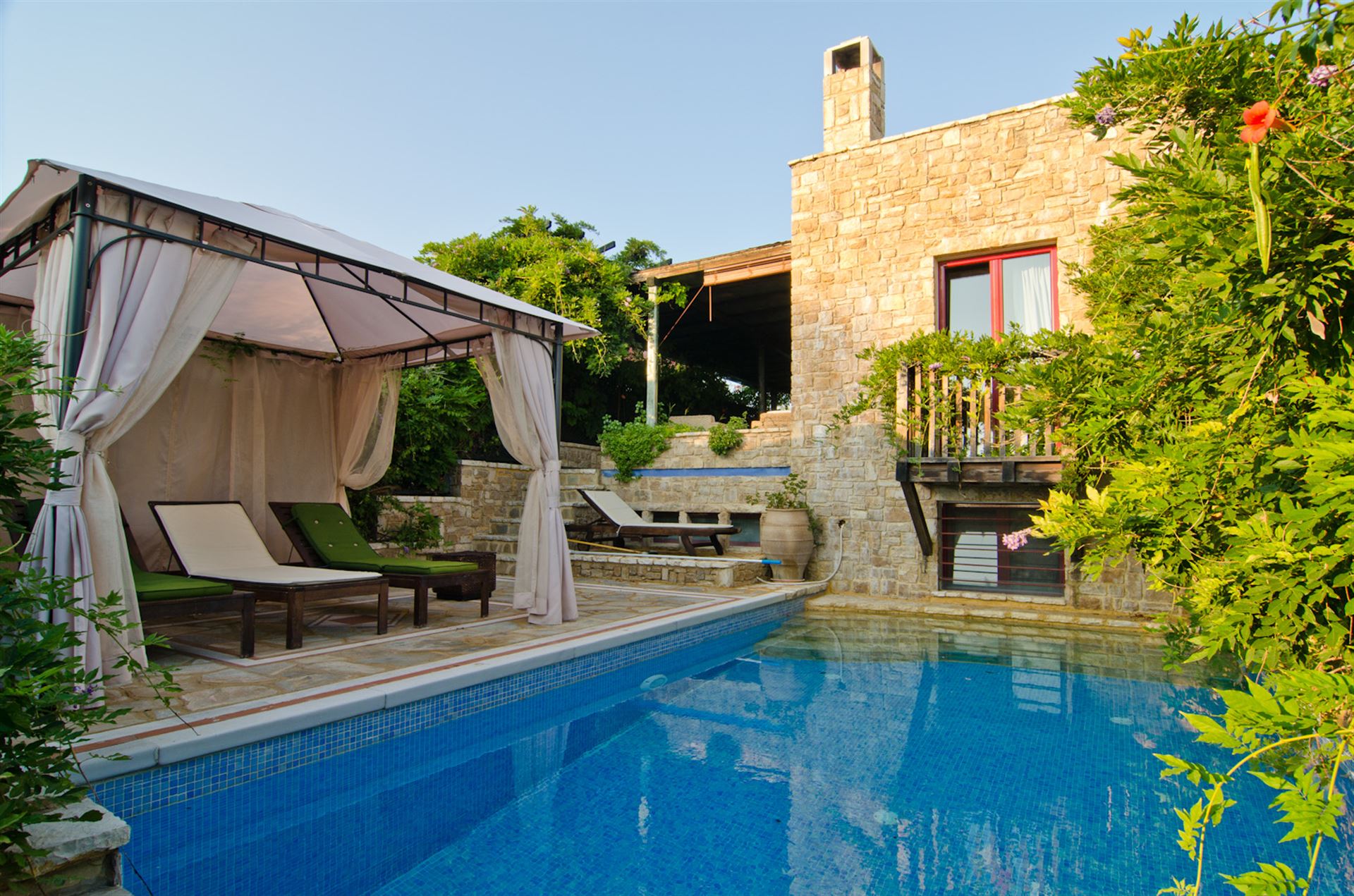 Villa Maria Halkidiki Greece. Греция частный сектор. Elena__Luxury.