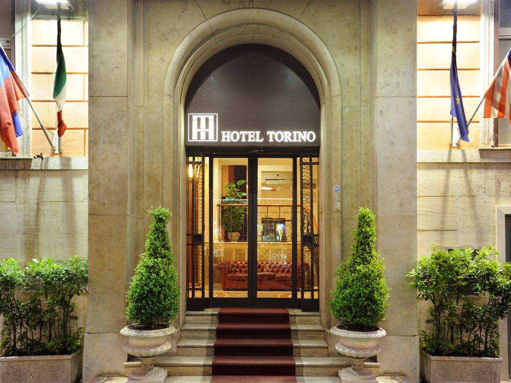 Torino Hotel бронировать отель - Рим, 4*, Италия - mobile site