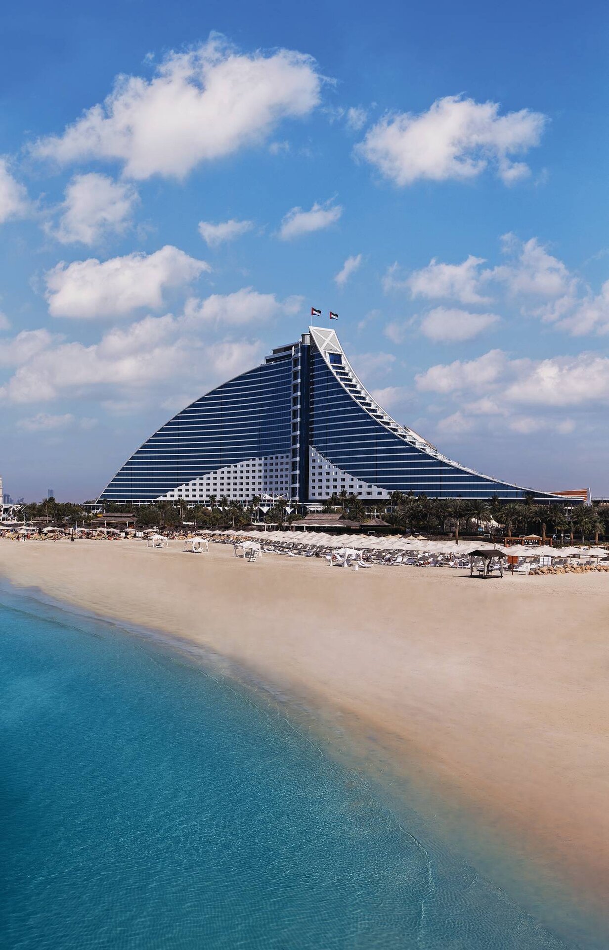 Дубай пляжи отелей