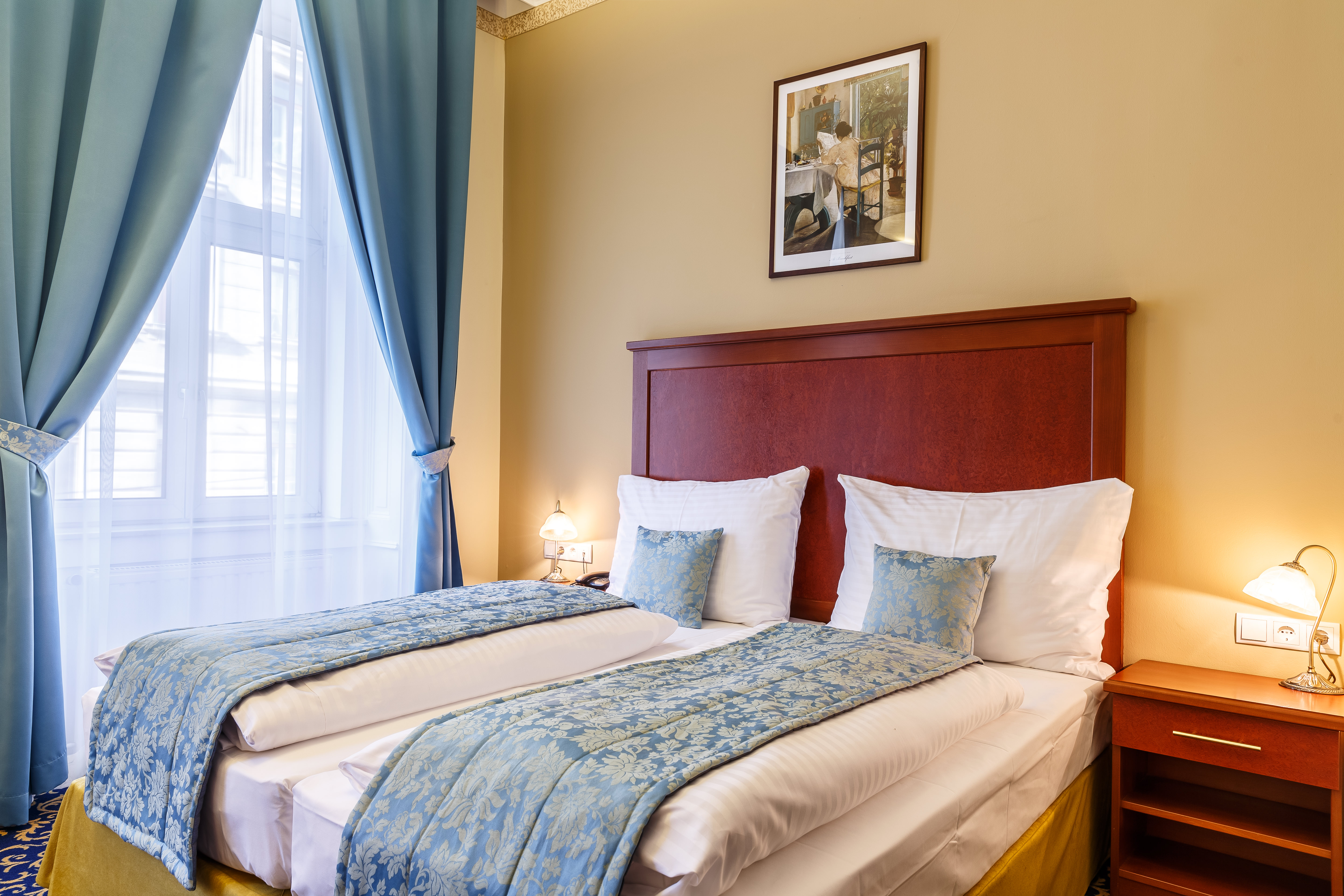 Bellevue Hotel бронировать отель - Вена, 4*, - mobile site