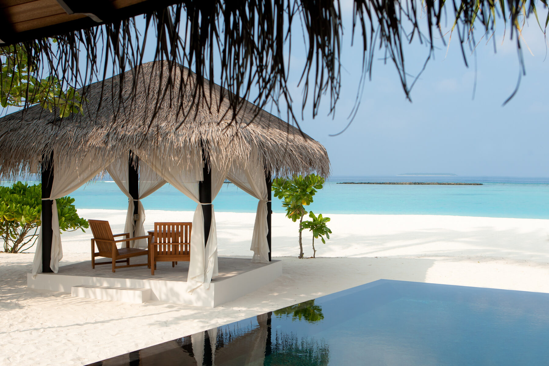 Sun Siyam Iru Fushi Deluxe Beach Villa with Pool