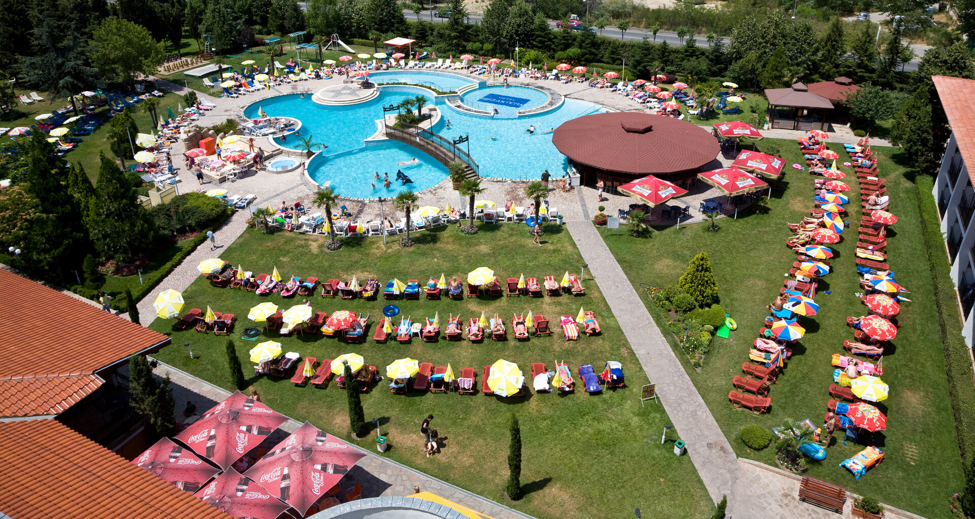 Hrizantema бронировать отель - Солнечный берег, Sunny Beach, 4*, Болгария -  mobile site