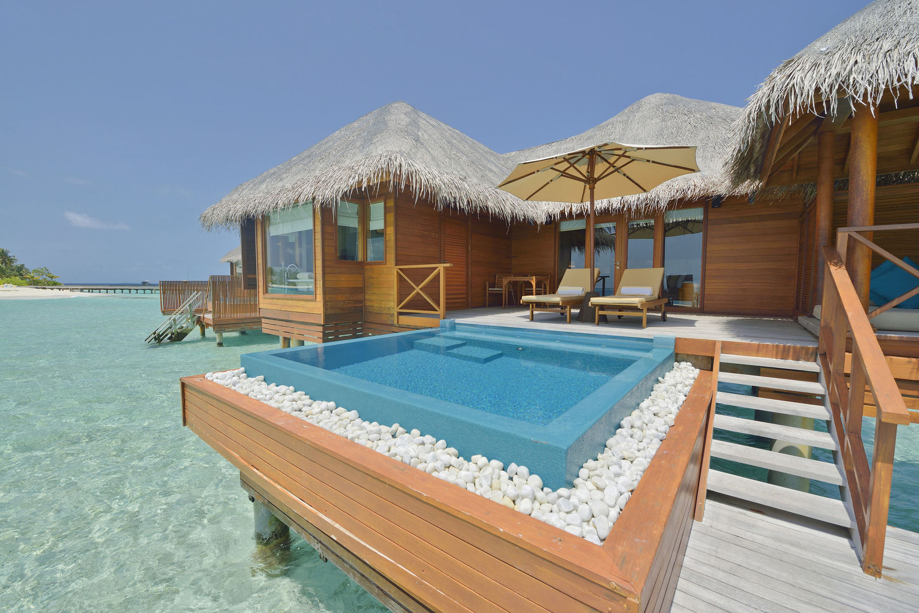 Huvafen Fushi Maldives 5*