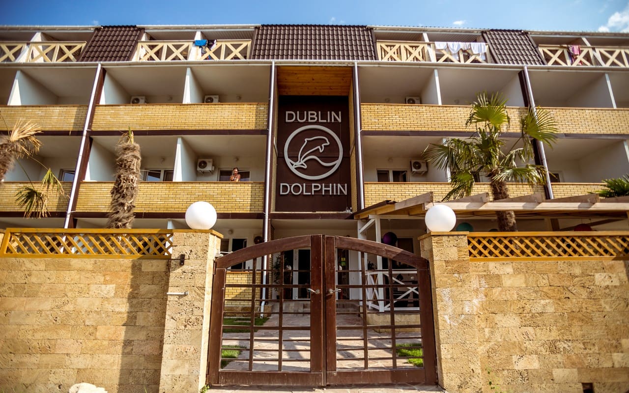 Dublin & Dolphin Hotel бронировать отель - Анапа, Анапа, 3*, Россия -  mobile site