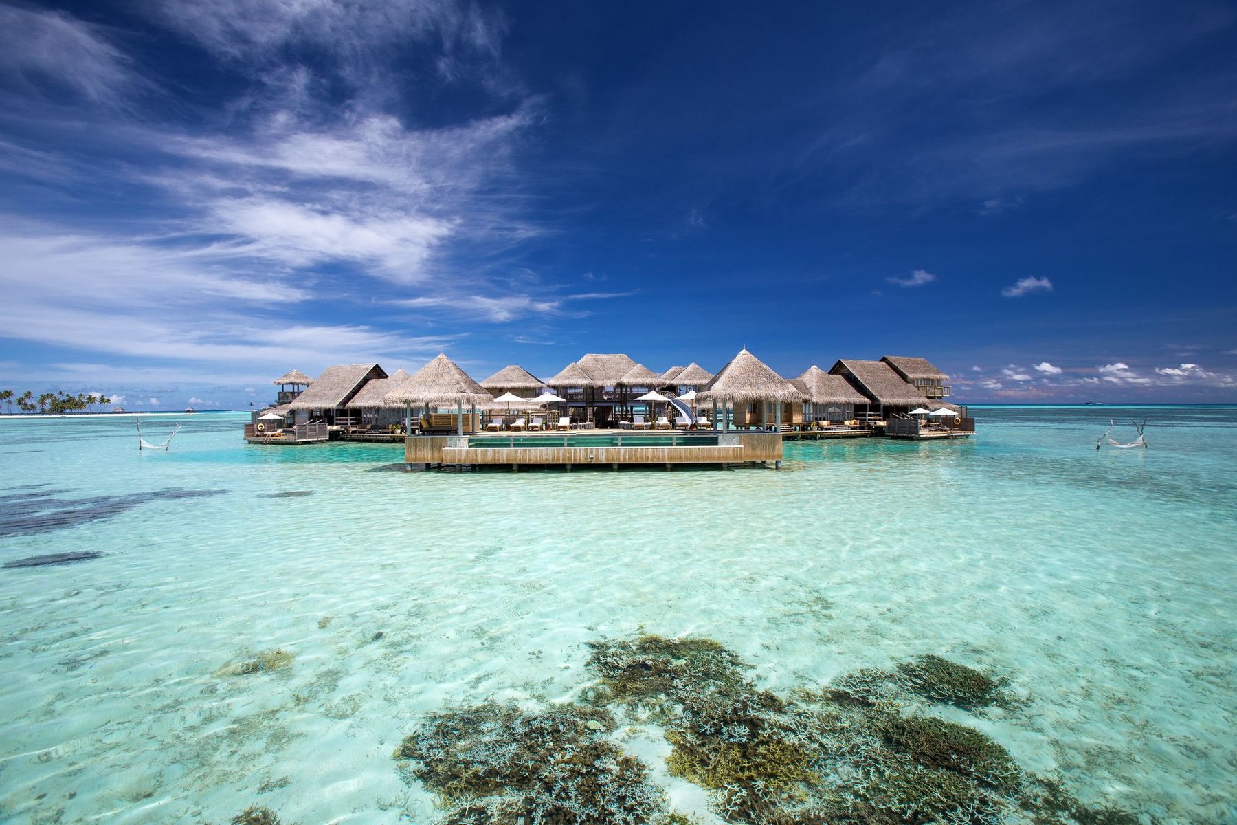 Отель Gili Lankanfushi Maldives