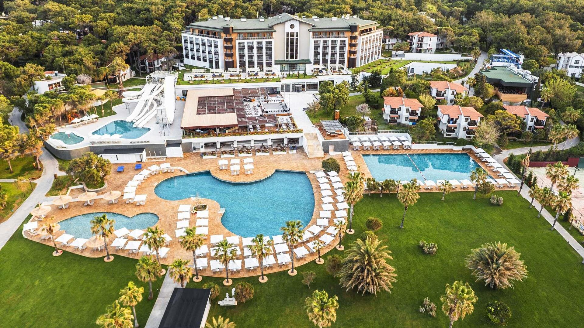 Voyage Sorgun бронировать отель - Сиде, 5*, Турция - mobile site