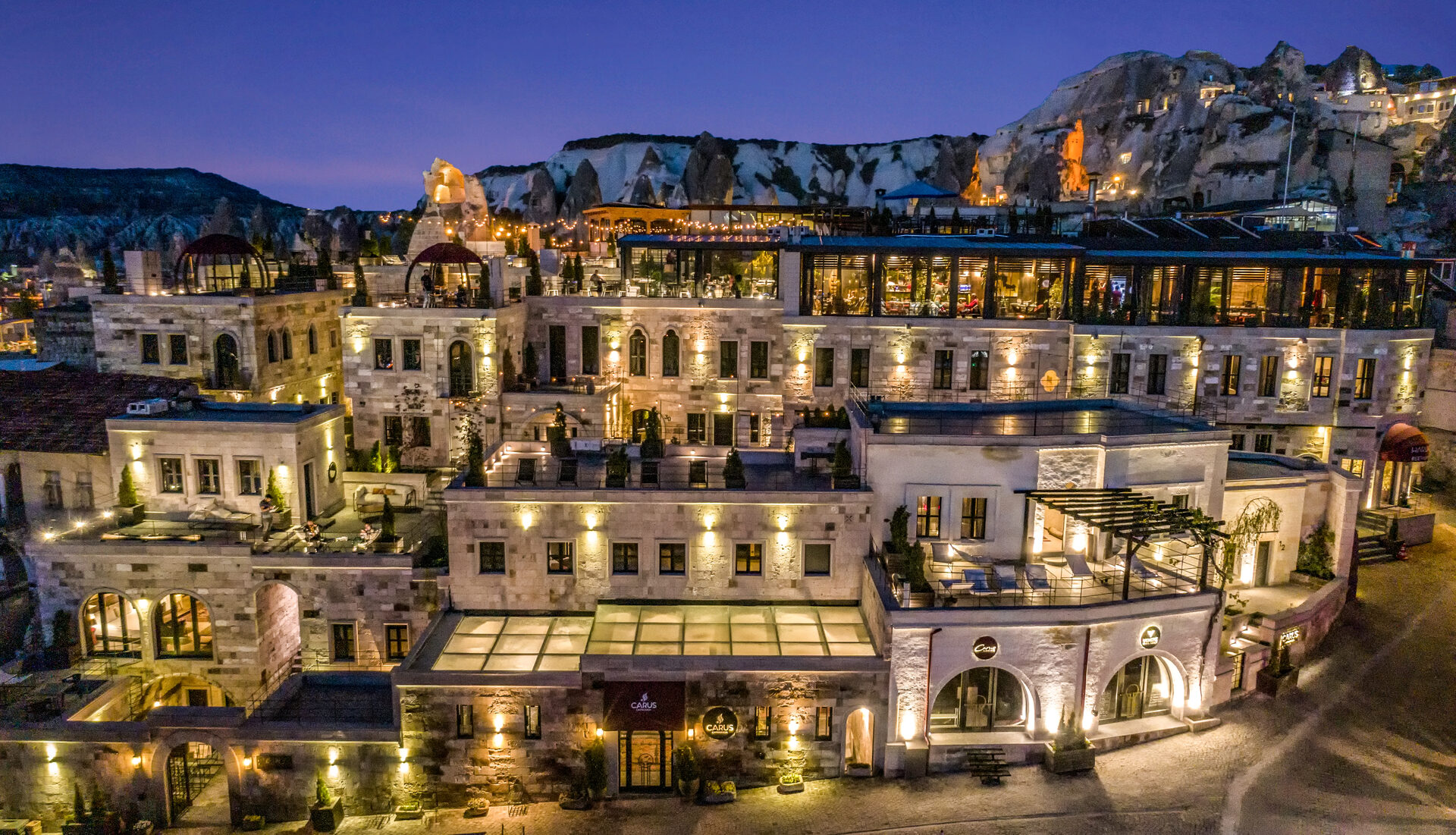 Museum Hotel Cappadocia бассейн