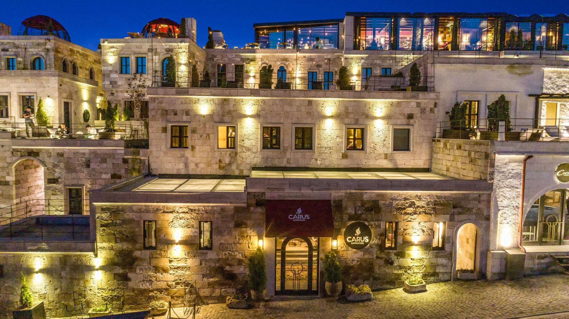 Museum Hotel Cappadocia бассейн