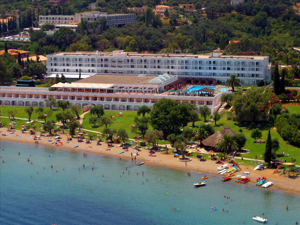 Corfu Dassia Chandris & Spa Hotel: Aerial view