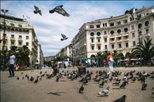 Aristotelous Square Thessaloniki