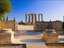 Храм Зевса Олимпийского, г. Афины