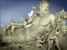 Скульптура бога Зевса