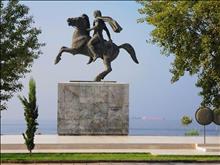 Памятник Александру Македонскому, г. Салоники