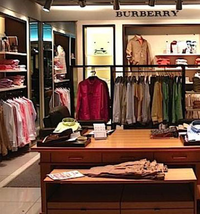 Burberry hotsell store chennai